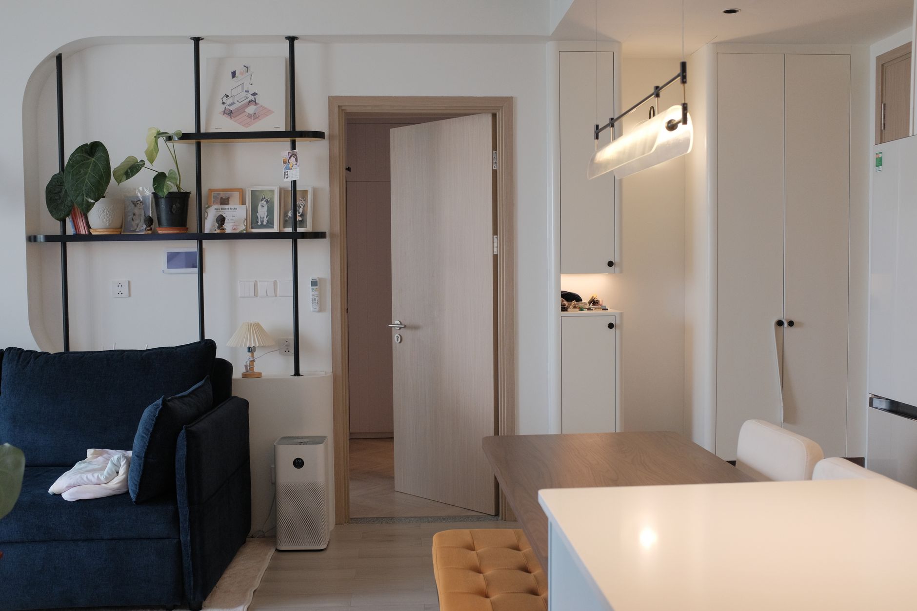 Families moving into bridge housing